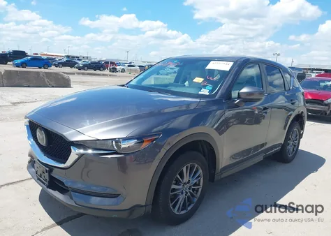 2021 Mazda Cx-5 Touring z USA, uszkodzony, nr VIN JM3KFACMXM1374733